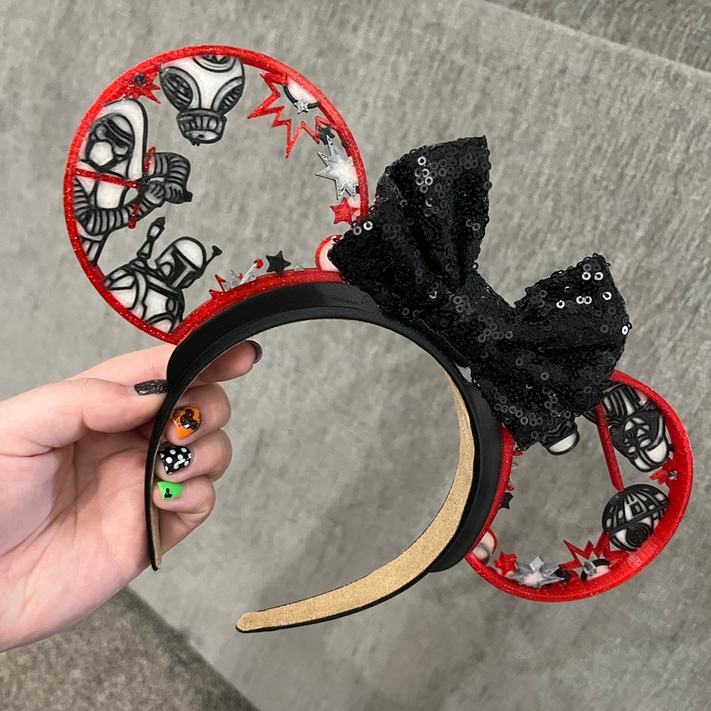 Star Wars Minnie Mouse Ears